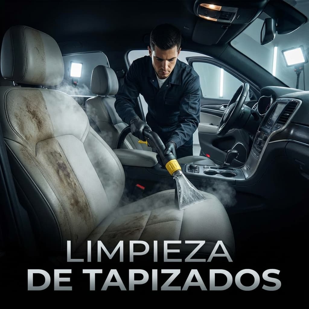 Limpieza de Tapizados